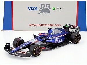 RACING BULLS F1 VCARB01 VISA CASH APP N3 2024NV[Y D.Jh u[/zCg/ Spark 1/64 ~jJ[