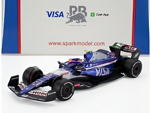 RACING BULLS F1 VCARB01 VISA CASH APP N22 2024NV[Y pcTB u[/zCg/ Spark 1/64 ~jJ[