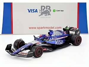 RACING BULLS F1 VCARB01 VISA CASH APP N30 2024年 ラスベガスGP L.ローソン ブルー/ホワイト/ Spark 1/64 ミニカー