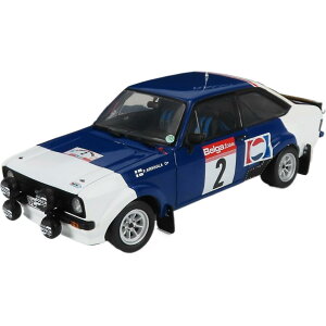 Ford�t�H�[�h England�C���O�����h Escort RS1800 night version Pepsi Cola No.2 Rally Circuit des Arde / Sun Star 1/18 �~�j�J�[
