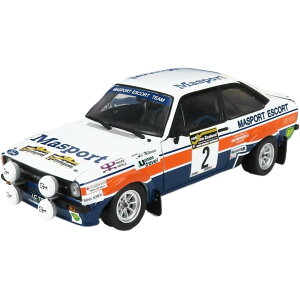 Ford�t�H�[�h England�C���O�����h Escort RS1800 night version No.2 2nd Rally South Pacific New Zeala / Sun Star 1/18 �~�j�J�[