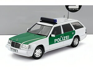 MERCEDES BENZ E�N���X (S124) T���f�� SW �x�@ 1995 �z���C�g�O���[��/ TRIPLE9 1/18 �~�j�J�[