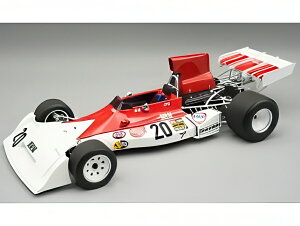 �y�\��z2026�N�����\��BRM F1 P160E N20 1973�N �J�i�_GP J-P.�x���g���[�Y �z���C�g/���b�h/ TECNOMODEL 1/18 �~�j�J�[