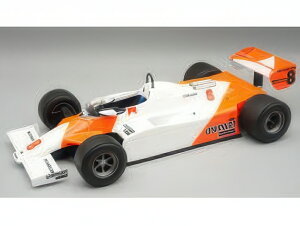 y\z12ȍ~\McLAREN F1 MP4/1B tH[h RX[X N 8 iRGP 1982 jLEE_ zCg bh/ Tecno 1/18 ~jJ[