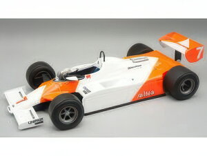 y\z12ȍ~\McLAREN F1 MP4/1B tH[h RX[X N 7 iRGP 1982 WEg\ zCg bh/ Tecno 1/18 ~jJ[