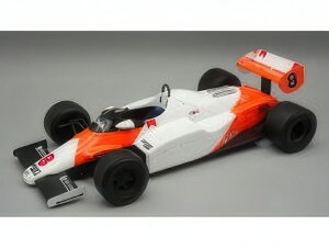 y\z12ȍ~\McLAREN F1 MP4/1C N 8 USA Or[`GP 1983 jLEE_ zCg bh/ Tecno 1/18 ~jJ[