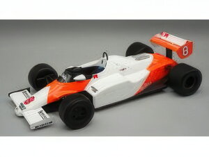 y\z12ȍ~\McLAREN F1 MP4/1C N 8 iRGP C^Ct 1983 jLEE_ zCg bh/ Tecno 1/18 ~jJ[