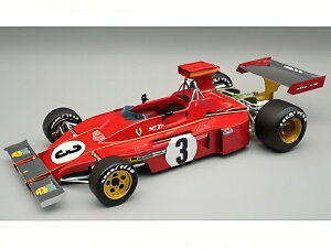 y\z12ȍ~\FERRARI F1 312 B3 N3 C^AGP 1973 J.CNX bh/ TECNOMODEL 1/18 ~jJ[