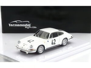 PORSCHE 901 911 S �`�[�� �I�[�M���X�g�E���[�C�G N 42 24h ���E�}�� 1967 R.�u�V�F H.�����Q �z���C�g/ Tecno 1/43 70�����~�j�J�[