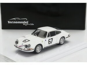 PORSCHE 901 911 S �`�[�� P.�u�[�^�� N 67 24h ���E�}�� 1967 P.�u�[�^�� P.�T���\�� �z���C�g/ Tecno 1/43 70�����~�j�J�[