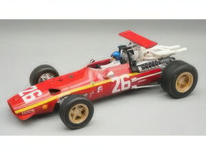 y\z12ȍ~\FERRARI F1 312 XN[fA FERRARI N 26 EBi[ tXGP (pCbgtBMAt) 1968 WbL[ECNX bh/ Tecno 1/18 ~jJ[