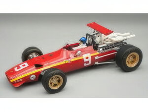 y\z12ȍ~\FERRARI F1 312 XN[fA FERRARI N 9 juNNGP (pCbgtBMAt) 1968 WbL[ECNX bh/ Tecno 1/18 ~jJ[