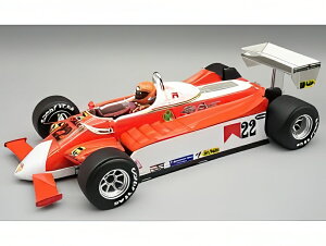 y\z12ȍ~\ALFA ROMEO F1 179 N22 I_GP pCbgt 1980 V.ur zCgbh/ TECNOMODEL 1/18 ~jJ[