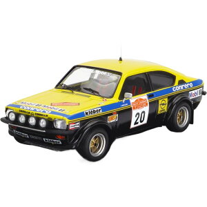 Opel�I�y�� Kadett�J�f�b�g GT/E (night version) No.20 Rally Sanremo�����[�T������ 1977 F.Ormezzano 150����� / Trofeu 1/43 �~�j�J�[