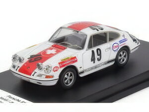 PORSCHE 911 N[y N 49 2 24h Xp tRV 1969 N[hEnfB WEVkBG[ zCg bh/ Trofeu 1/43 150~jJ[