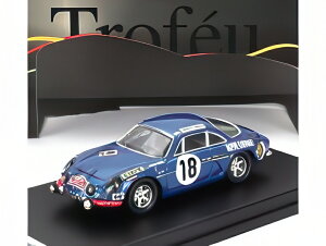 RENAULT ALPINE A110 1300 N18 1970N [eJ 3 J-P.jR C.[ u[/ Trofeu 1/43 150~jJ[