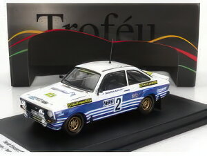 FORD ENGLAND �G�X�R�[�g MKII (�i�C�g�o�[�W����) N 2 2�� �����[ �X�E�F�[�f�� 1982 �A���E�o�^�l�� �e���[�E�n���[�}�� �z���C�g �u���[/ Trofeu 1/43 150�����~�j�J�[