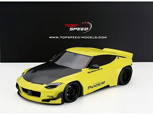 NISSAN tFAfBZ (RZ34) PANDEM N[y 2022 CG[ubN/ TrueScale 1/18 TOP SPEED~jJ[