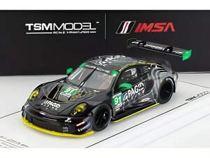 PORSCHE 911 GT3 R �`�[��KELLY-MOSS N91 IMSA GTD PRO 24h�f�C�g�i 2024 �u���b�N/ TrueScale 1/43 �~�j�J�[