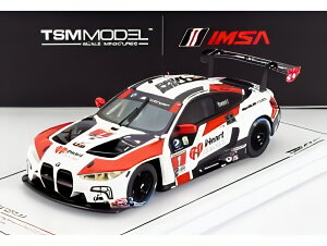 BMW 4�V���[�Y M4 GT3 �`�[��PAUL MILLER N1 3�� GTD PRO IMSA 24h�f�C�g�i 2024/ TrueScale 1/43 �~�j�J�[