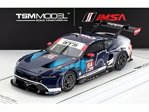 FORD USA }X^O GT3 `[MULTIMAC N64 IMSA 24hfCgi 2024 u[/ TrueScale 1/43 ~jJ[