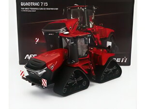 CASE-IH �N���h�g���b�N 715 �`���S���[�g �g���N�^�[ 2020 ���b�h �u���b�N/ UNIVERSAL HOBBIES 1/32 �_�@ �͌^