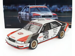 AUDI Ng V8 `[ SCHMIDT MOTORSPORT TECHNIK N 45 DTM V[Y 1990 @^[E[ zCg O[ bh/ Werk83 1/18 ~jJ[