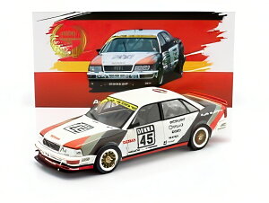 y\zAUDI V8 QUATTRO TEAM AZR N45 1991N DTM `sI F.rG zCg/bh/ubN/ Werk83 1/18 ~jJ[