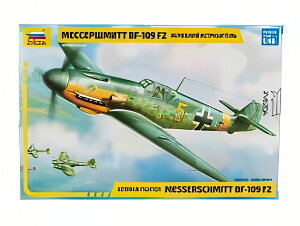 MESSERSCHMITT BF-109 F2 퓬@ 1943 hCcR ~^[/ ZVEZDA 1/48 127 vfLbg