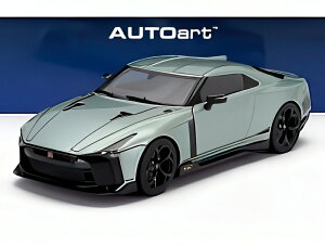 NISSAN GT-R50 BY ITALDESIGN 2021 �O���[�����^���b�N �u���b�N/ AUTOart 1/18 �~�j�J�[