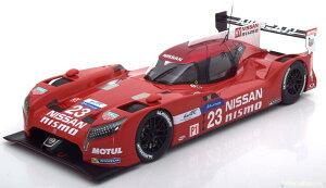 Nissan GTR LM Nismo No.23 ���}��24���ԃ��[�X Pia Mardenborough Chilton 2015/ AUTOart 1/18 �~�j�J�[