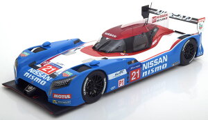 Nissan GTR LM Nismo No.21 ���}��24���ԃ��[�X Matsuda Shulzhitskiy Ordonez 2015/ AUTOart 1/18 �~�j�J�[