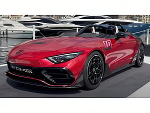 y\z2026N\MERCEDES BENZ SLNX AMG 4.0L V8 BITURBO PureSpeed n10 XpC_[ 2025 bhubN/ NZG 1/18 ~jJ[