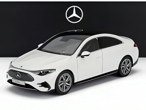 MERCEDES BENZ CLA�N���X (C174) BEV 2025 �|�[���[�z���C�g/ NZG 1/18 �~�j�J�[