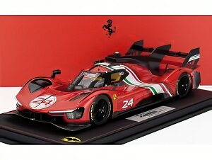 FERRARI 499P N24 MODIFICATA [`o[W 2023 fBXvCP[Xt bh zCg ubN/ BBR 1/18 70~jJ[