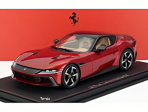 FERRARI 12CILINDRI V12 pm~bN[t 2024 P[Xt b\tIbR bh^bN ubN/ BBR 1/18 72~jJ[