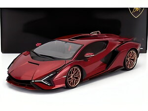 LAMBORGHINI SIAN FKP 37 HYBRID 2020 bh^bN/ Bburago 1/18 ~jJ[