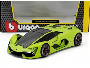 LAMBORGHINI TERZO MILLENNIO 2020 ���C�g�O���[���t���[/ Bburago 1/24 �~�j�J�[