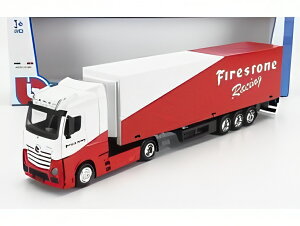 MERCEDES BENZ ACTROS 2 GIGASPACE gbN t@CAXg[^C 2016 zCg bh/ Bburago 1/43 ~jJ[