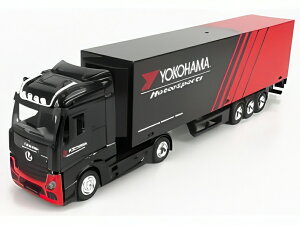 MERCEDES BENZ ACTROS 2 GIGASPACE gbN Rn}^C 2016 ubN bh/ Bburago 1/43 ~jJ[