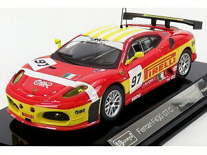 FERRARI F430GT N97 2�� ���}��24���� LMGT2 2008 ���b�h �C�G���[/ Bburago 1/43 �~�j�J�[