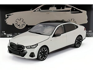 BMW 5�V���[�Y i5 (G60) 2023 �z���C�g���^���b�N/ MINICHAMPS 1/18 �~�j�J�[