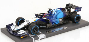 Williams Mercedes FW43B xM[GP Russell 2021 816/ MINICHAMPS 1/18 ~jJ[