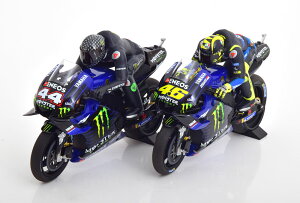 Yamaha YZR M1 Zbg oVAeXgfC Rossi Hamilton 2019 tBMA2́EoCN2t 1446/ MINICHAMPS 1/12 ~jJ[