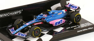 Alpine A522 I[XgAGP Ocon 2022 420/ MINICHAMPS 1/43 ~jJ[