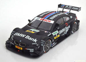 BMW M3 No.1 DTM Spengler 2013 BMWʃf/ MINICHAMPS 1/18 ~jJ[