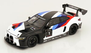 BMW M4 GT3 v[e[V 2021 BMWʃf/ MINICHAMPS 1/18 ~jJ[