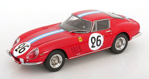 Ferrari 275 GTB C No.26 }24ԃ[X Biscaldi de Bourbon 1966 1800/ CMC 1/18 ~jJ[