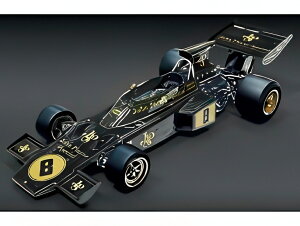 LOTUS F1 72D FORD JPS No32 E`sI CMXGP D 1972 EtBbeBpfB ubN/ POCHER 1/8 fLbg͌^