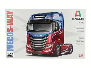 IVECO FIAT SWAY S460 MAGIRUS gN^[ gbN 2 2022/ ITALERI 1/24 fLbg͌^